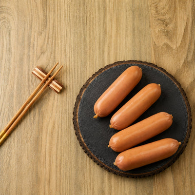 Butcher's Reserve Chicken Cheese Sausage 1kg - Frozen