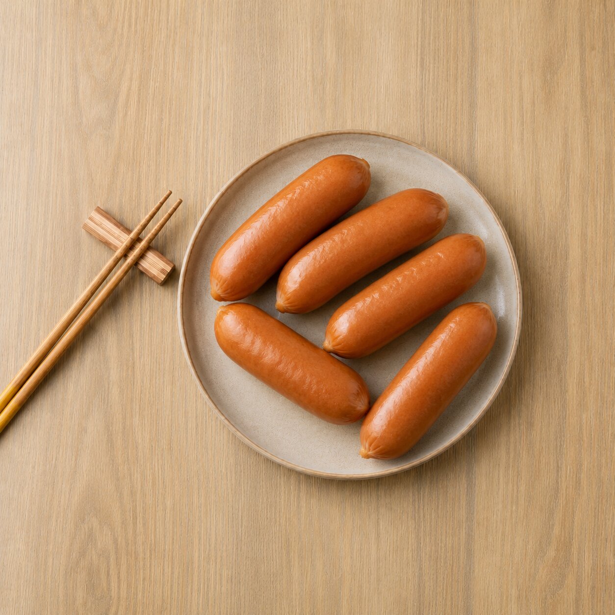 Butcher's Reserve Chicken Cheese Sausage 1kg - Frozen