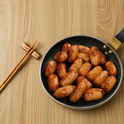 Butcher's Reserve Chipolata Chicken Sausage 1kg - Frozen