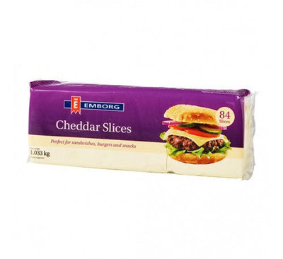 Cheddar Cheese Slice-Emborg-Pickme