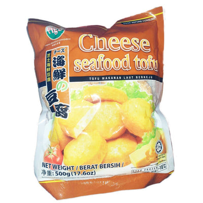 Figo Seafood Tofu Original | Cheese Flavor 500g - Frozen
