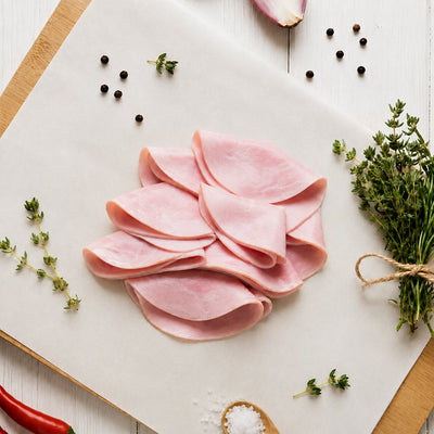 Chicken Picnic Ham Slice 1kg - Frozen