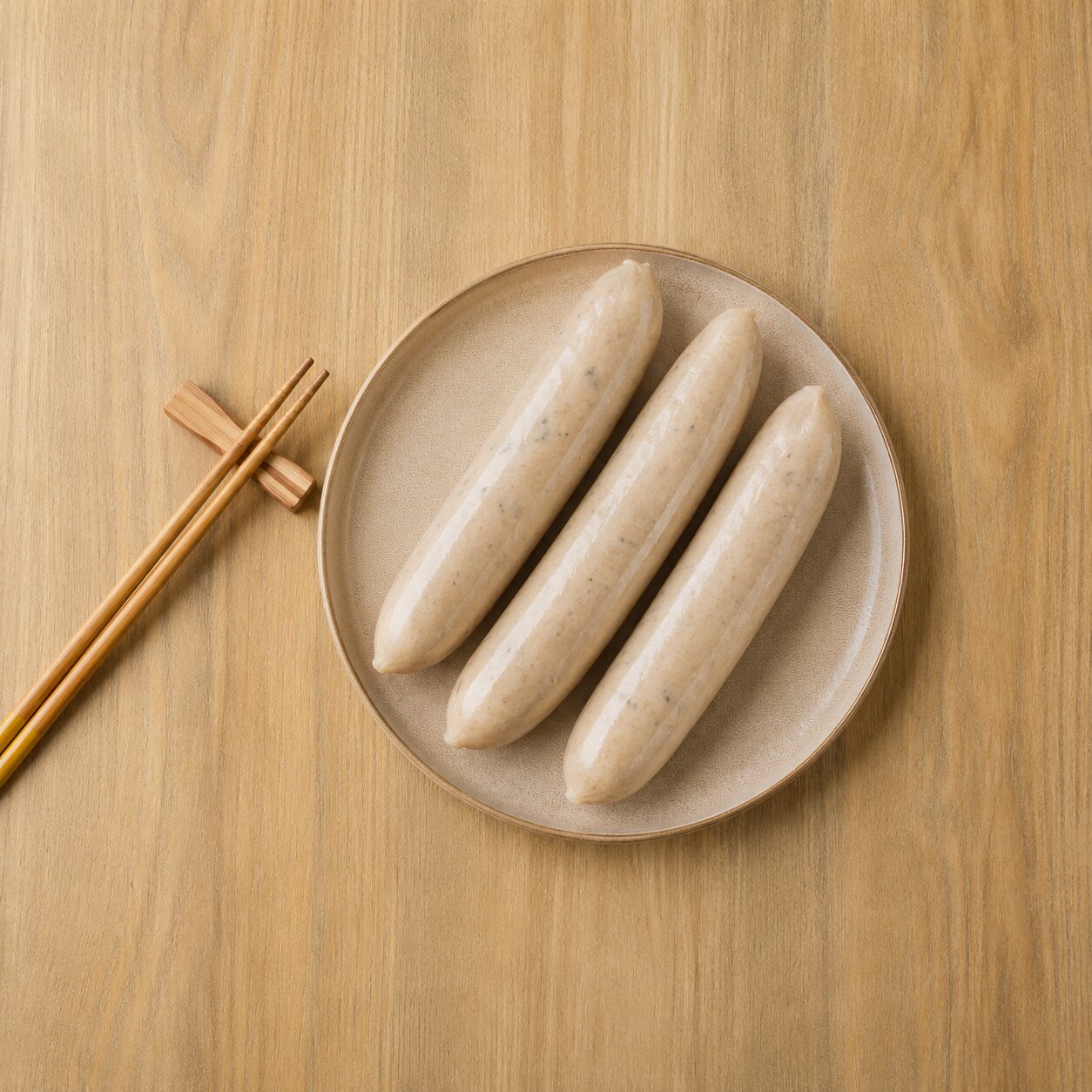 Chicken Bratwurst Sausage Halal Food 1kg - Frozen
