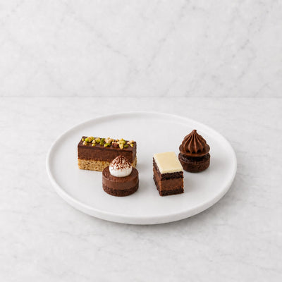 Chocolate Passion Petit Four Assortment 14g X 48 pcs (4 Flavours) - Frozen