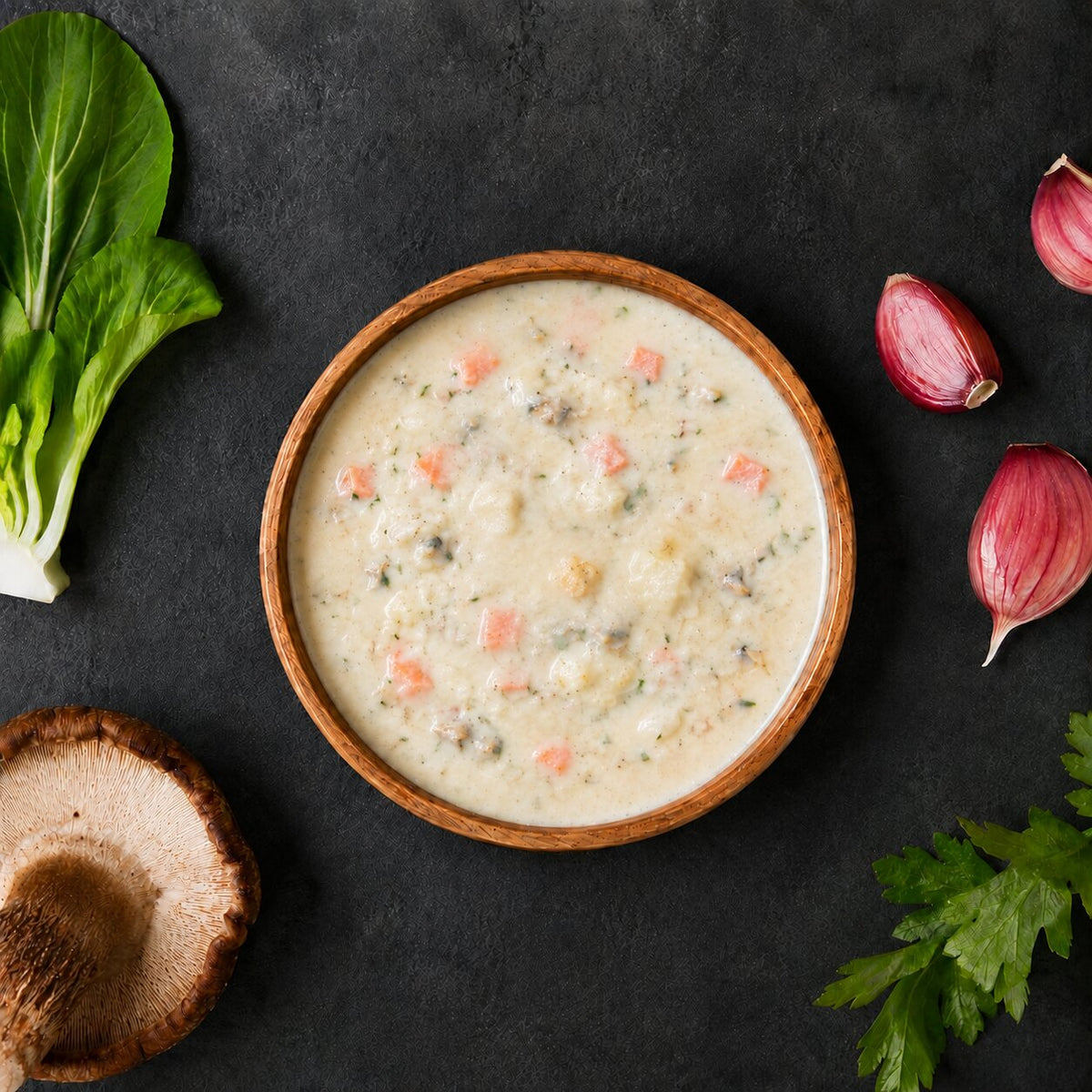 Butcher's Ladle Clam Chowder Soup 1kg - Frozen