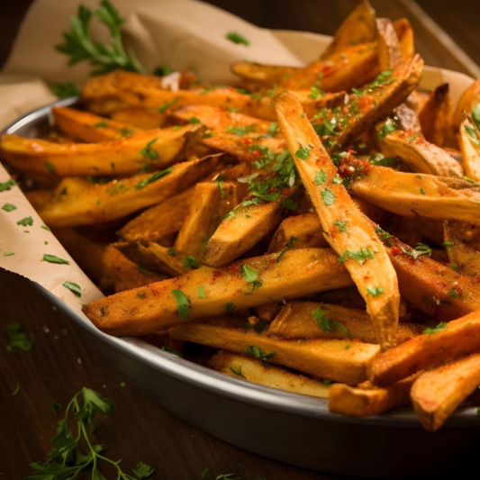 Sunnyfarms Sweet Potato Fries 1KG - Frozen