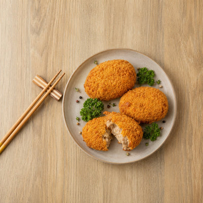 Delica Potato Croquettes 20pcs, 1kg - Frozen