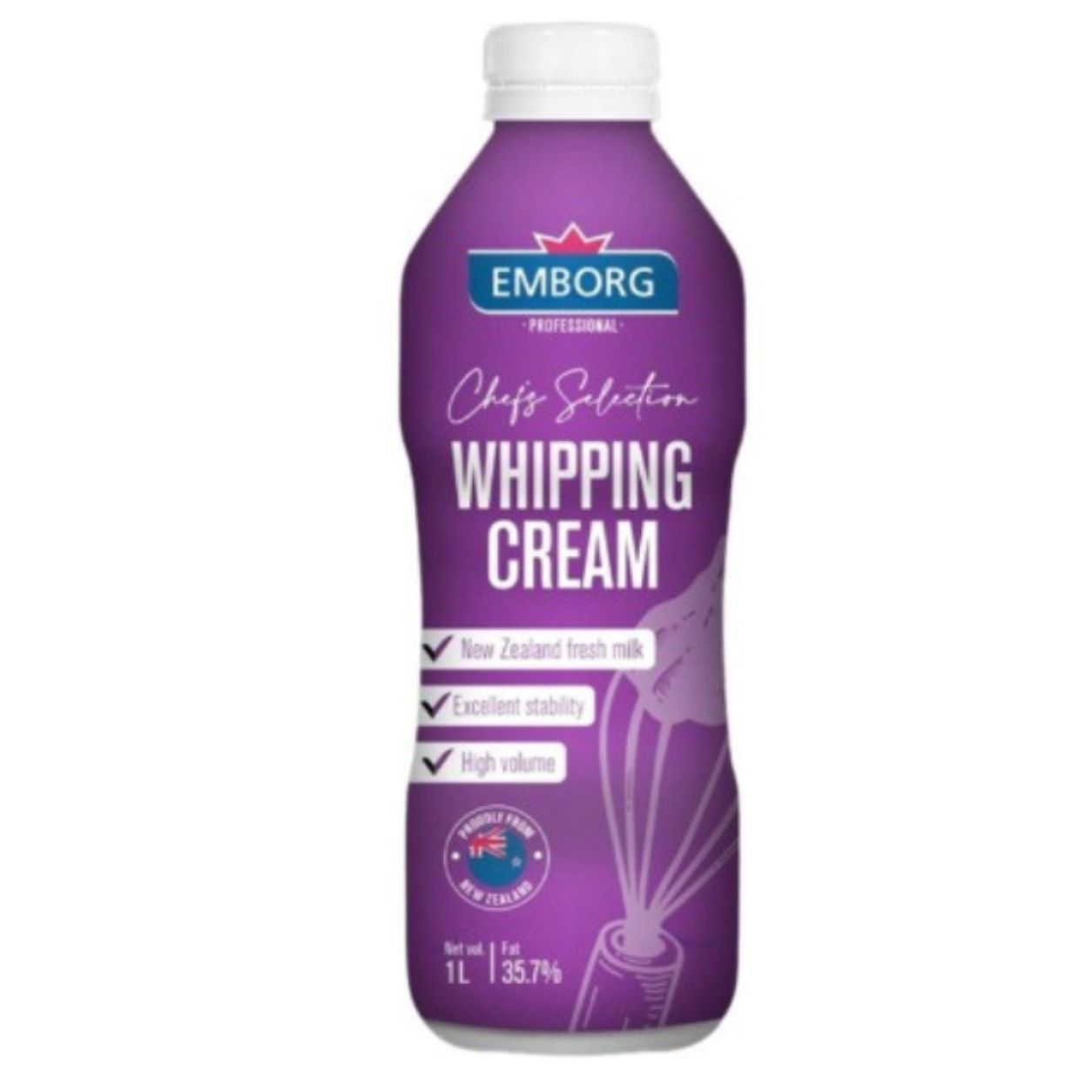 Emborg Whipping Cream 1l - Chilled