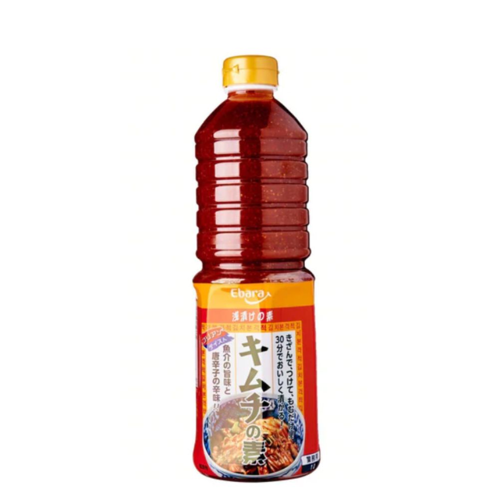 Asaduki No Moto Kimchi Sauce (Ebara) 1L - Dry