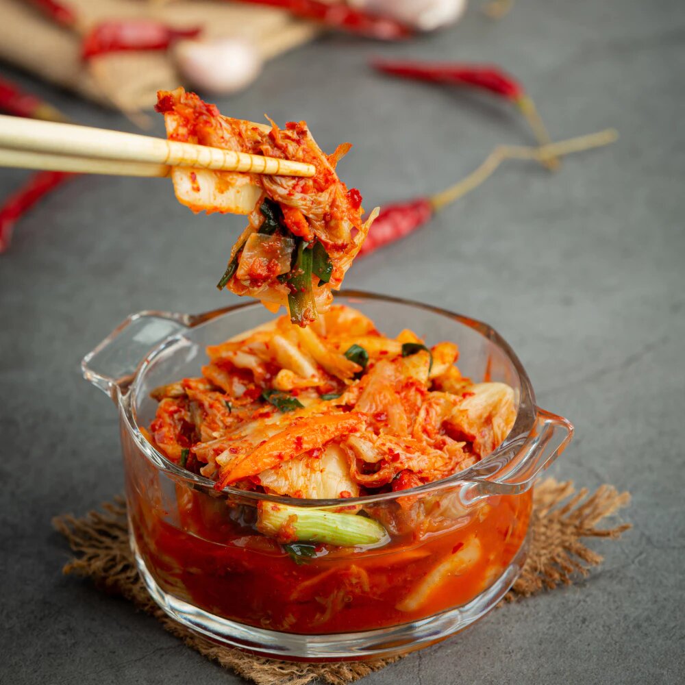 Asaduki No Moto Kimchi Sauce (Ebara) 1L - Dry