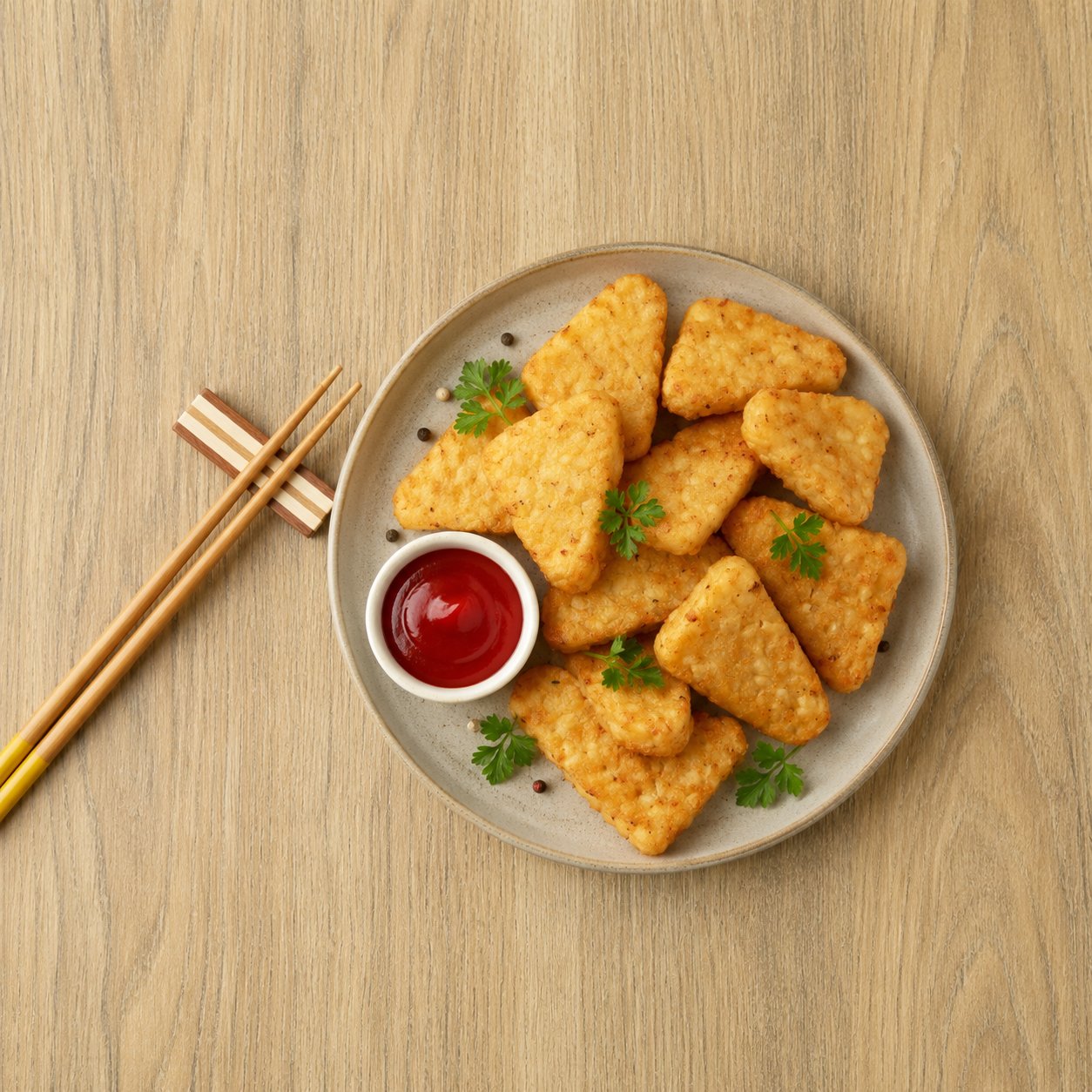 Ecofrost Hash Brown 2.5kg - Frozen