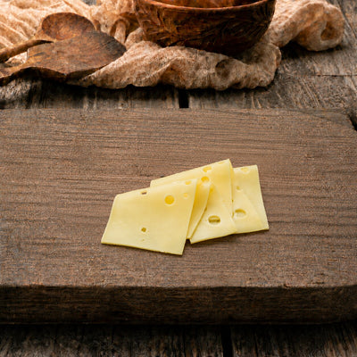Emborg Emmentaler Cheese Sliced 800g - Chilled
