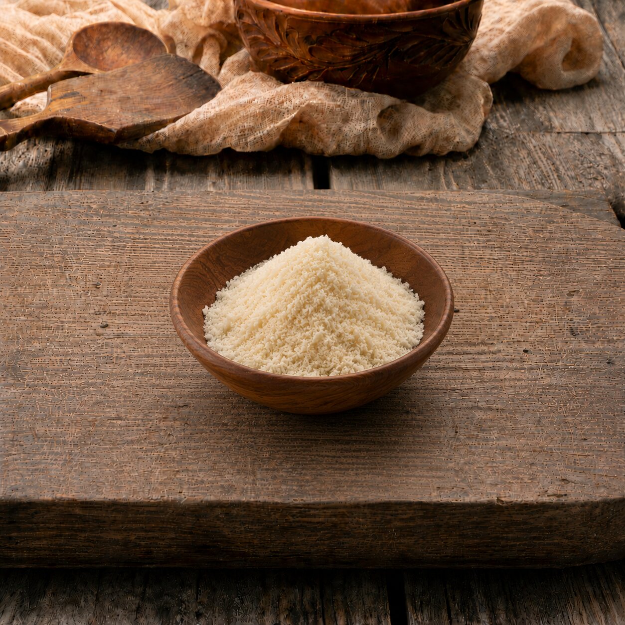Emborg Parmesan Grated (Powder) 1kg - Chilled