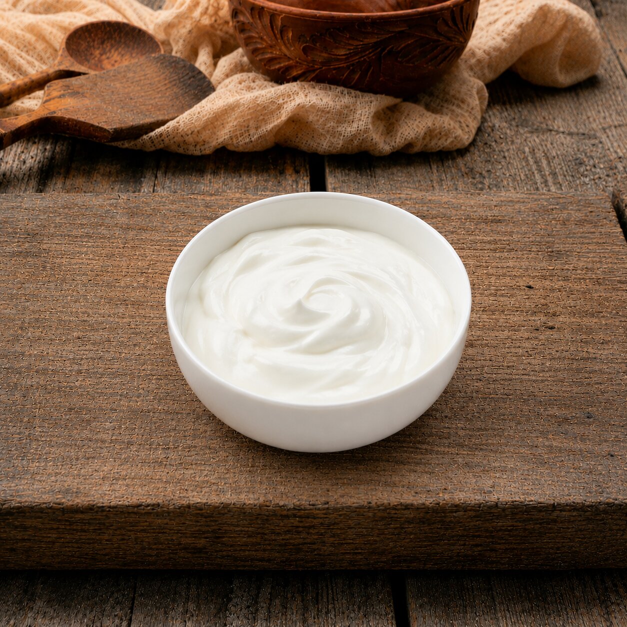 Emborg Plain Natural Yogurt 1l - Chilled