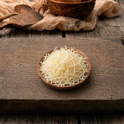 Emborg White Cheddar Cheese Thin Shredded 2kg - Frozen