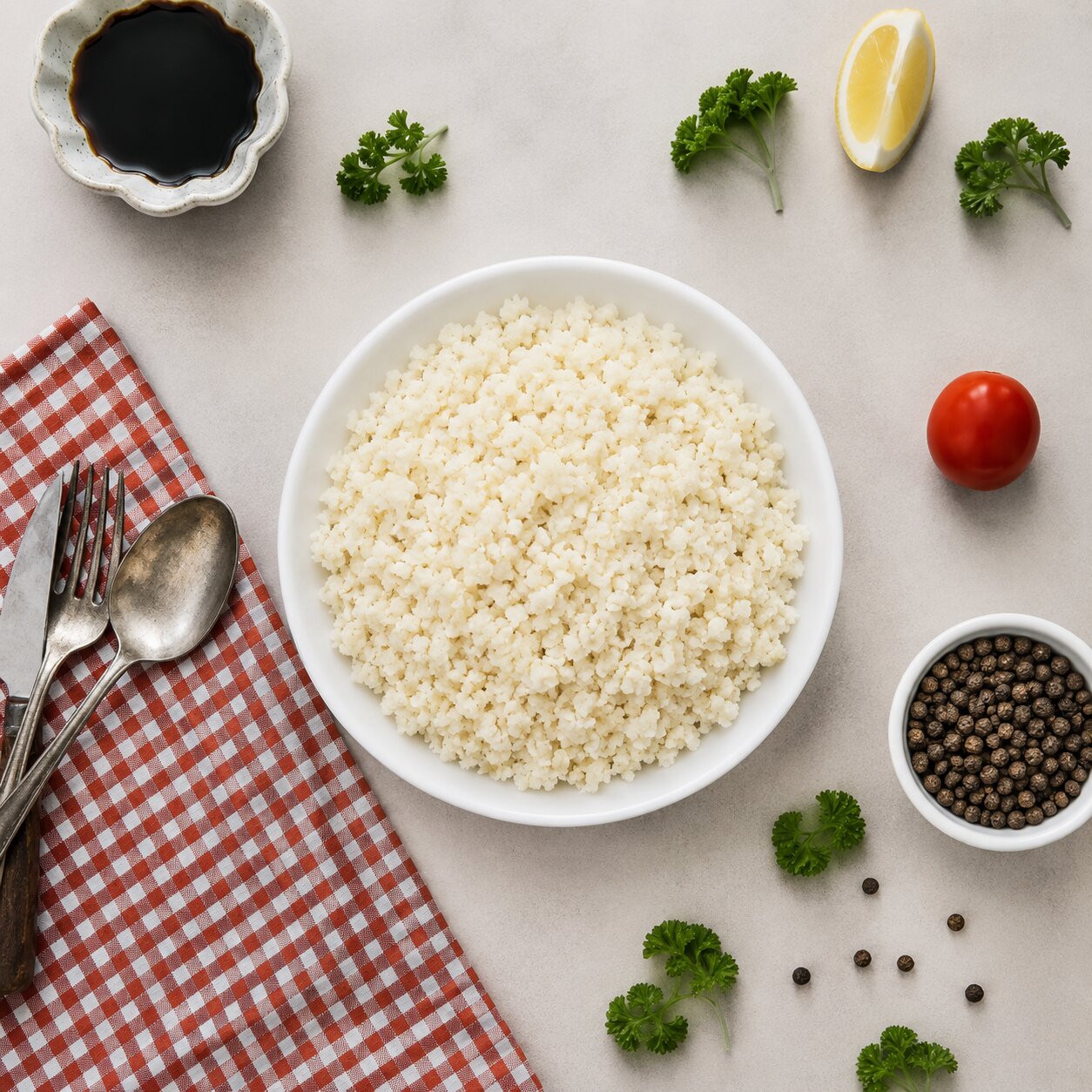Emborg Cauliflower Rice 450g - Frozen
