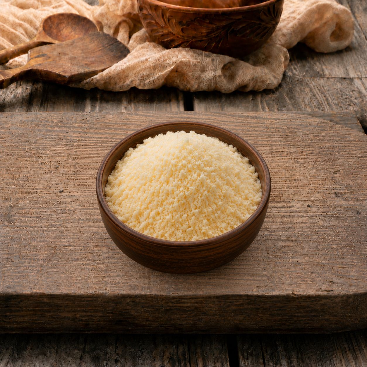 Emborg Gran Amici Cheese Shredded/ParmesanShredded 1kg - Frozen