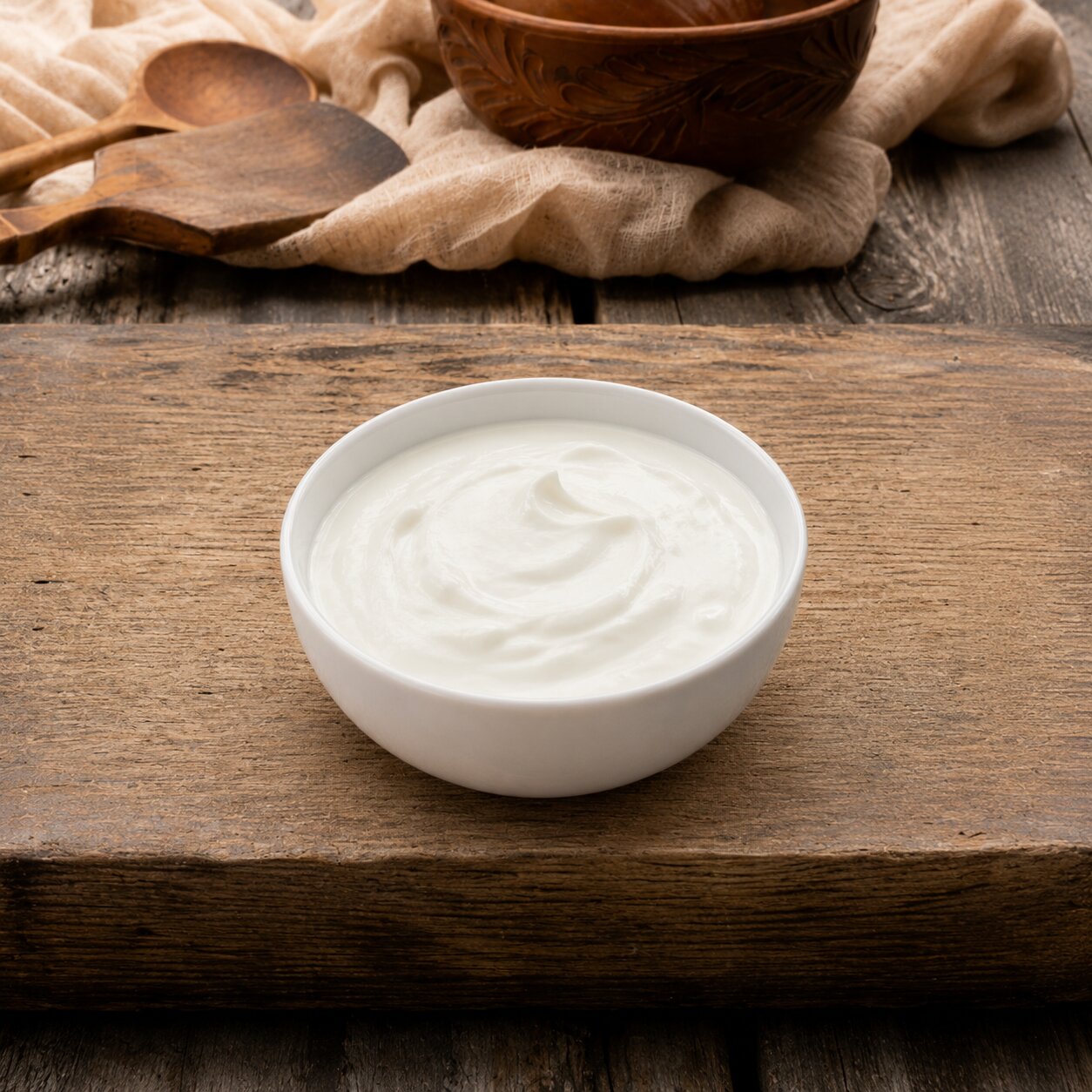Emborg Plain Natural Yogurt 1l - Chilled