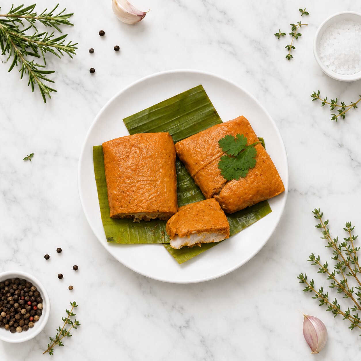 Famous Muar Fish Otah (Otak) 180g - Frozen