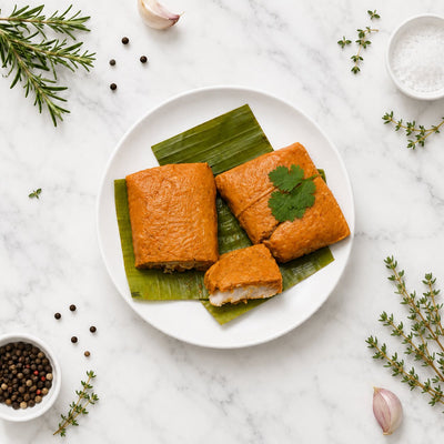 Famous Muar Fish Otah (Otak) 180g - Frozen