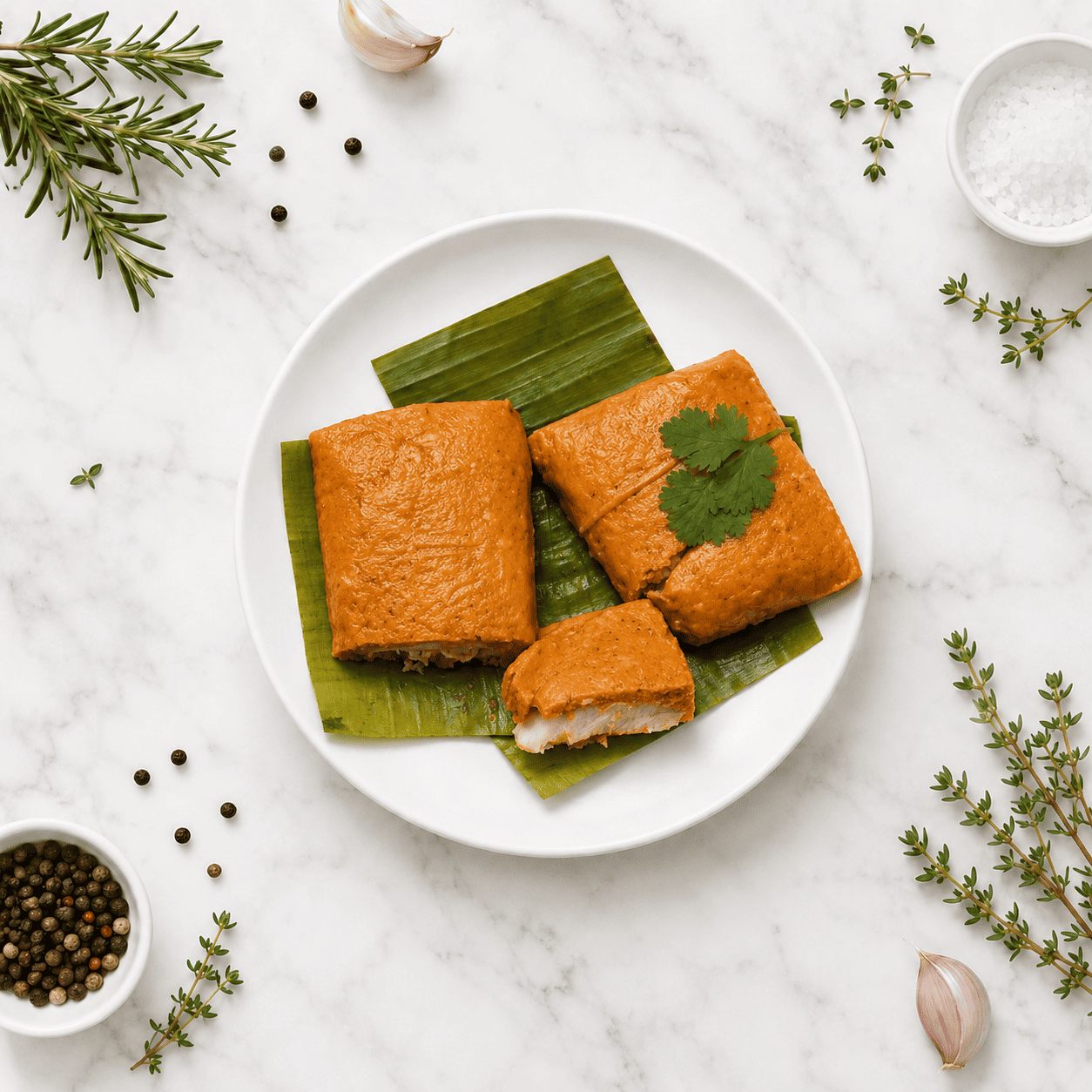 Famous Muar Fish Otah (Otak) 180g - Frozen