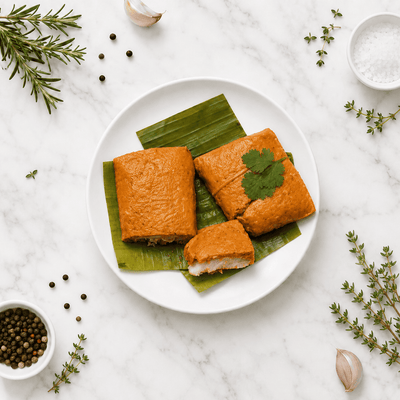 Famous Muar Fish Otah (Otak) 180g - Frozen