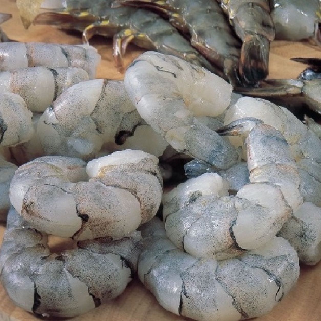 Fisher Catch Black Tiger Shrimp Meat 300g (Halal) - Frozen