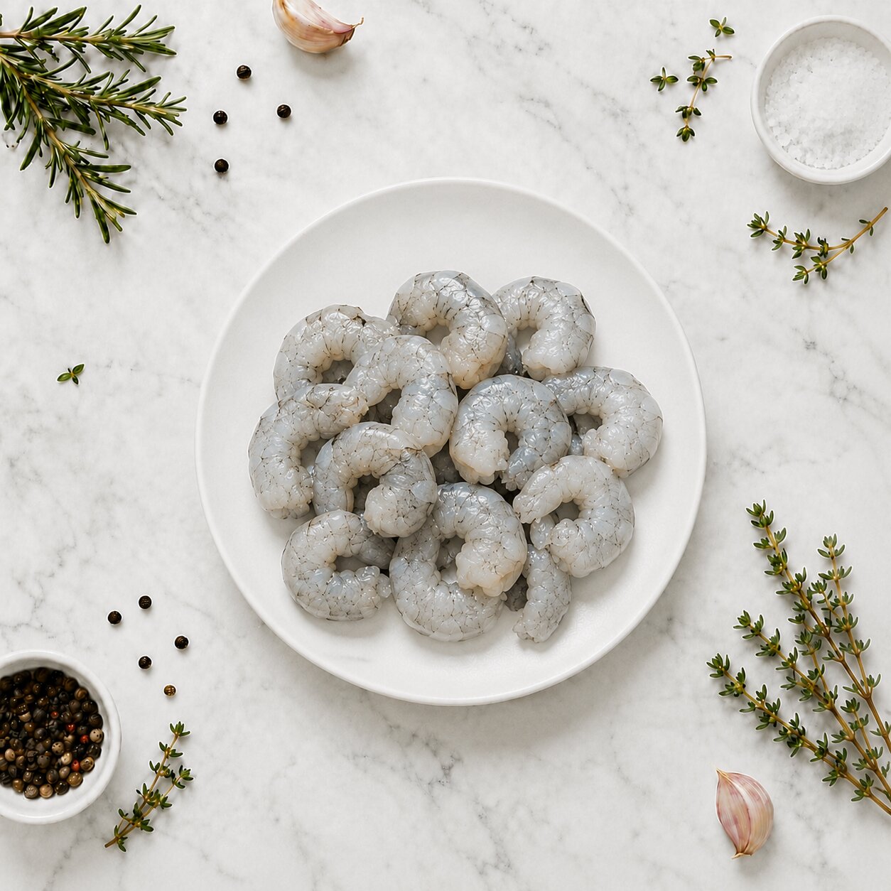 Fisher Catch Black Tiger Shrimp Meat 300g (Halal) - Frozen