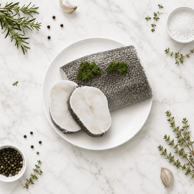 Fisher's Catch Cod Tail Portion 500g - Frozen