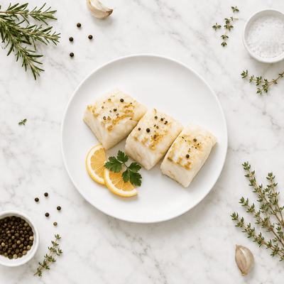 Fisher's Catch Cod Portion Skinless 500g - Frozen