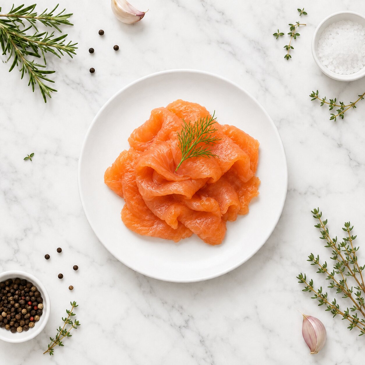 Fisher's Catch Premium Smoked Salmon (Rainbow Trout) (Pre-Sliced) 100g - Frozen