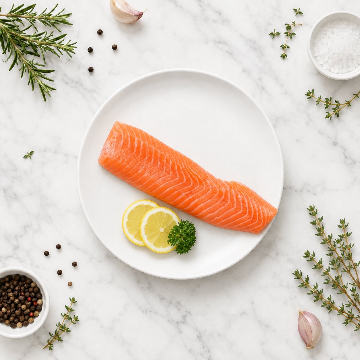 Fisher's Catch Salmon Belly 1kg - Frozen