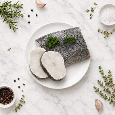 Fisher's Catch Cod Tail Portion 500g - Frozen