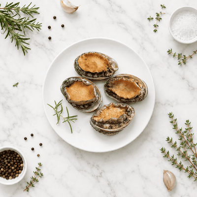 Fisher's Catch Abalone in Shell 1kg - Frozen