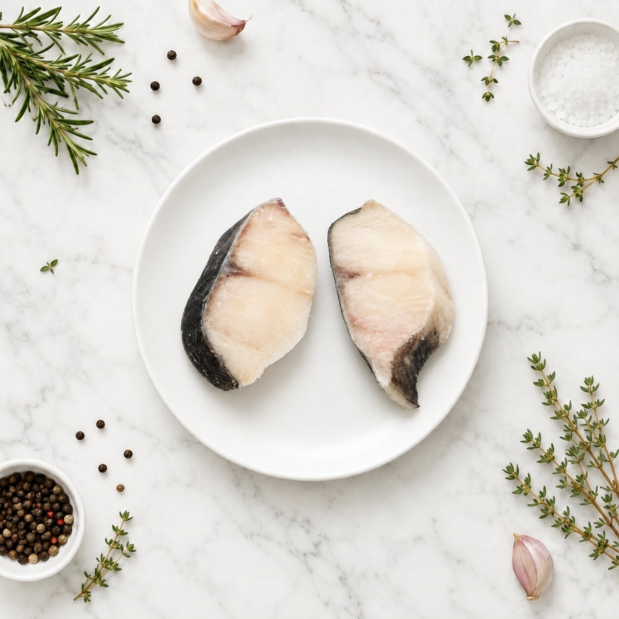 Fisher's Catch Black Cod Gindara Portion 200g - Frozen