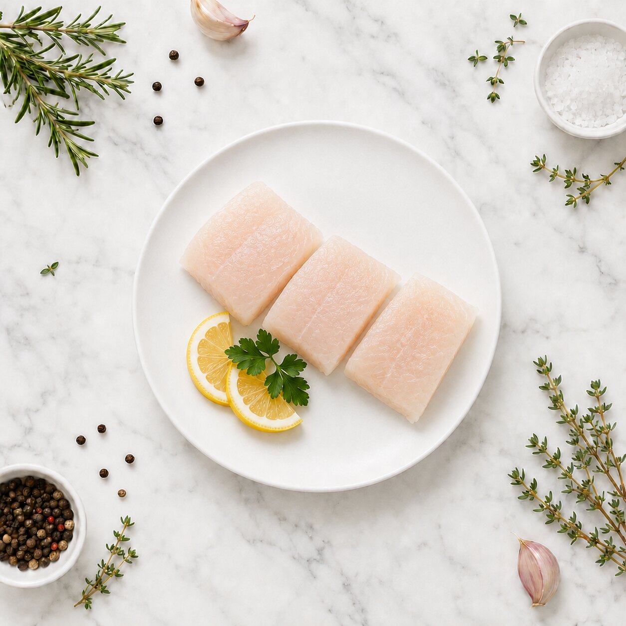 Fisher's Catch Cod Portion Skinless 500g - Frozen