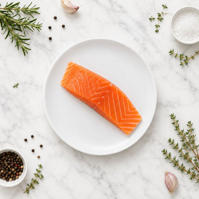 Fisher's Catch Salmon Portion Chunks 1kg - Frozen