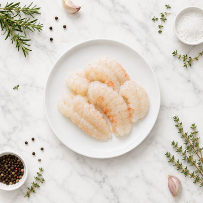 Fisher's Catch Slipper Lobster Crayfish Meat 400g - Frozen