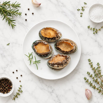 Fisher's Catch Abalone in Shell 1kg - Frozen