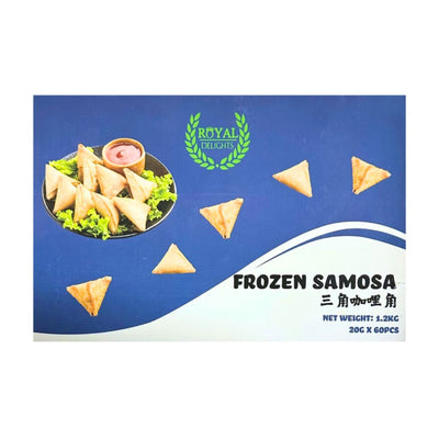 Royal Delight Samosa 1.2KG - Frozen