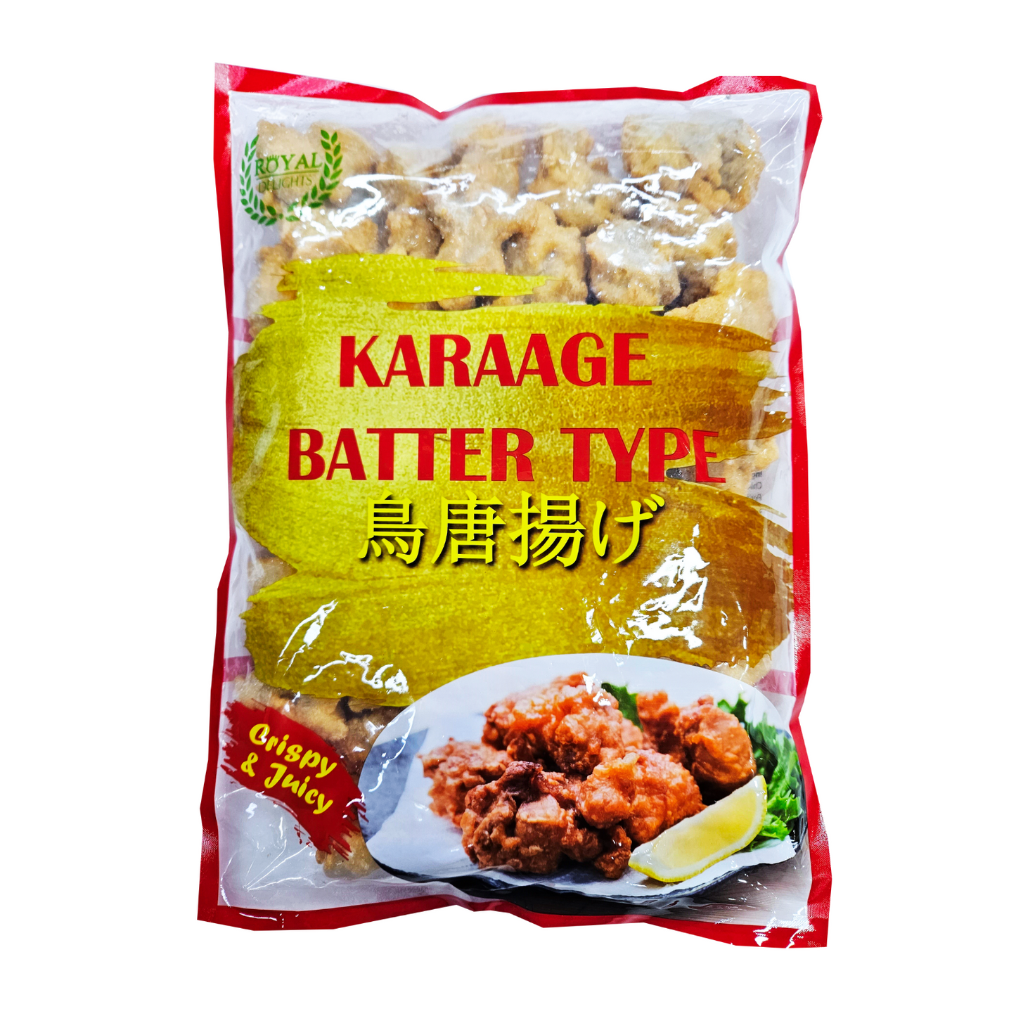 Royal Delight Karaage Chicken 1KG - Frozen