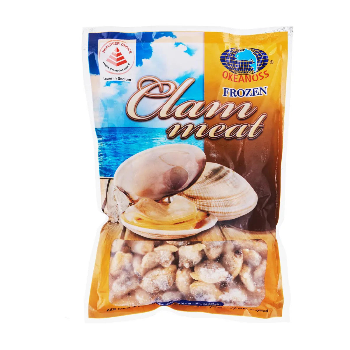 Okeanoss Clam Meat Frozen 500G - Frozen