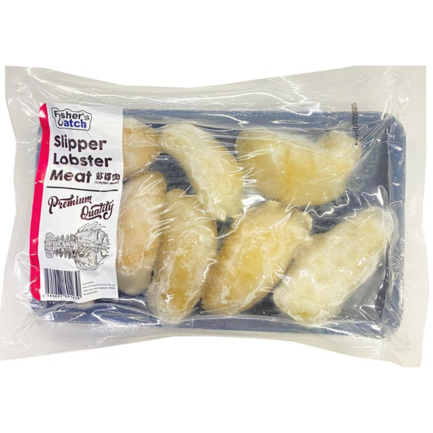 Fisher's Catch Slipper Lobster Crayfish Meat 400G - Frozen