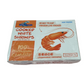 Rich Seas Cooked Prawns Vannamei White Shrimps HOSO 1KG - Frozen