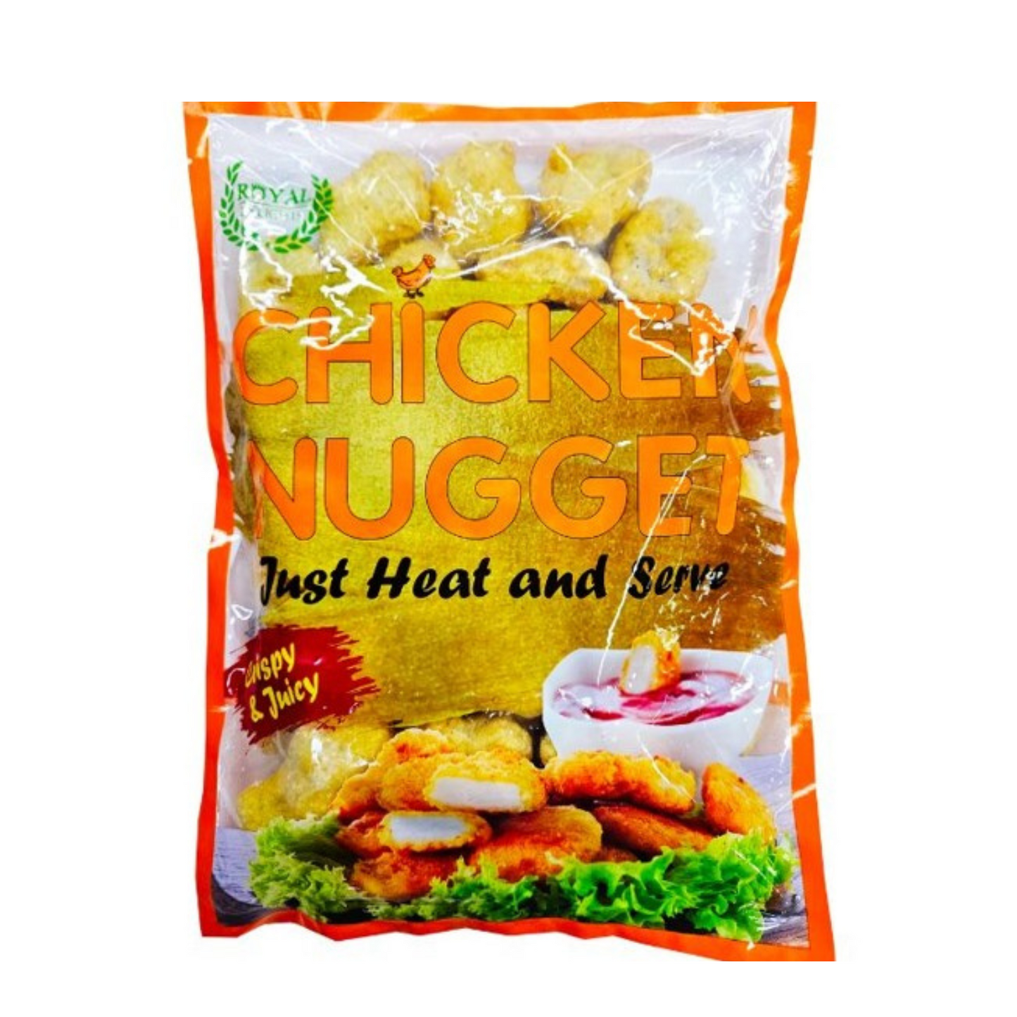 Royal Delight Chicken Nugget 1KG - Frozen