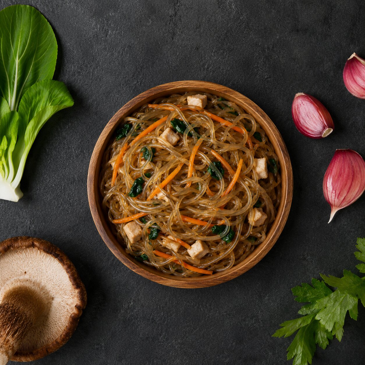 Foodya Whayoung Glass Noodle 1kg - Dry