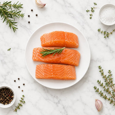 Fresh Salmon Portion 200g - Chilled