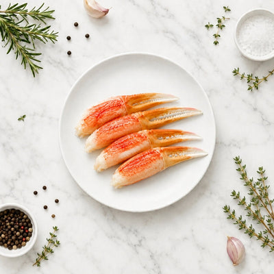 Fukuyama Cooked Deshell Snow Crab Claw 400g - Frozen