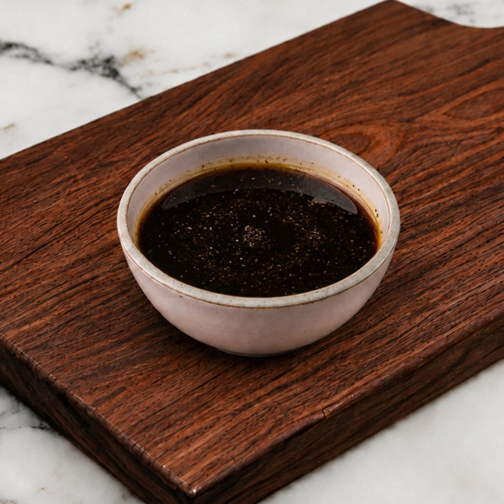 Ebara Age Ninniku Abura Black Garlic Oil Seasoning 320g - Dry