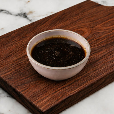 Ebara Age Ninniku Abura Black Garlic Oil Seasoning 320g - Dry